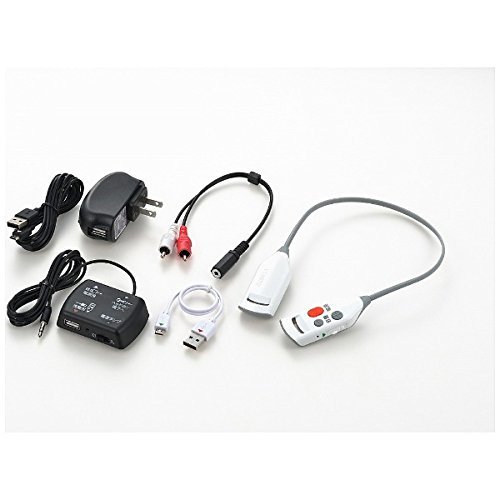 Amazon.co.jp: AV-J343W [ワイヤレス耳元スピーカー] : 家電＆カメラ